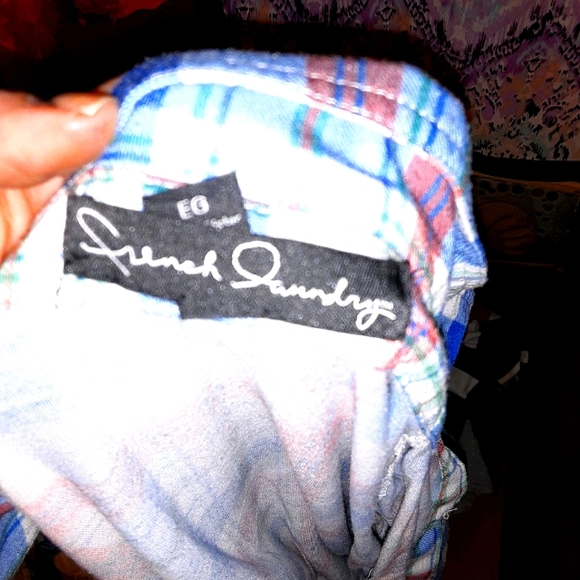 Beautiful plaid button up - Picture 3 of 3